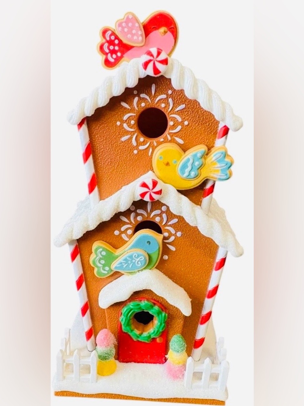 Holiday Gingerbread Birdhouse hallmark ornament keepsake